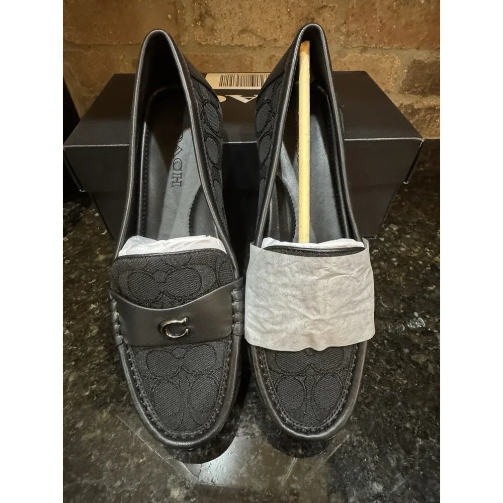 Coach signature jacquard